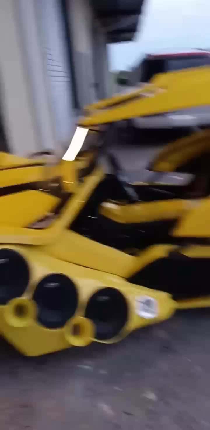 Cover for #bumblebee #trending #trendingscoopz  #scoopz  #slingshot #custom