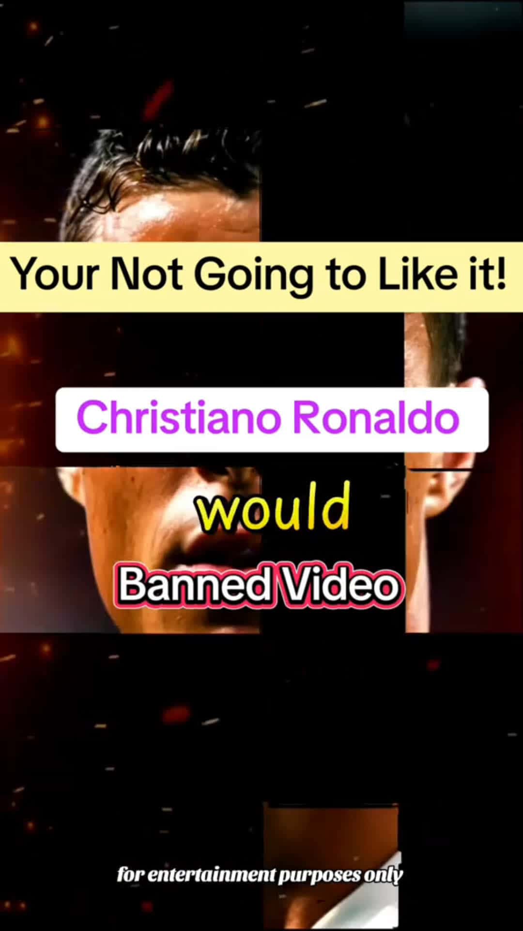 Cover for Christino Ronaldo isnt the man you think he is? # #christianoronaldo #conspiracy #adrenochrome #evil 