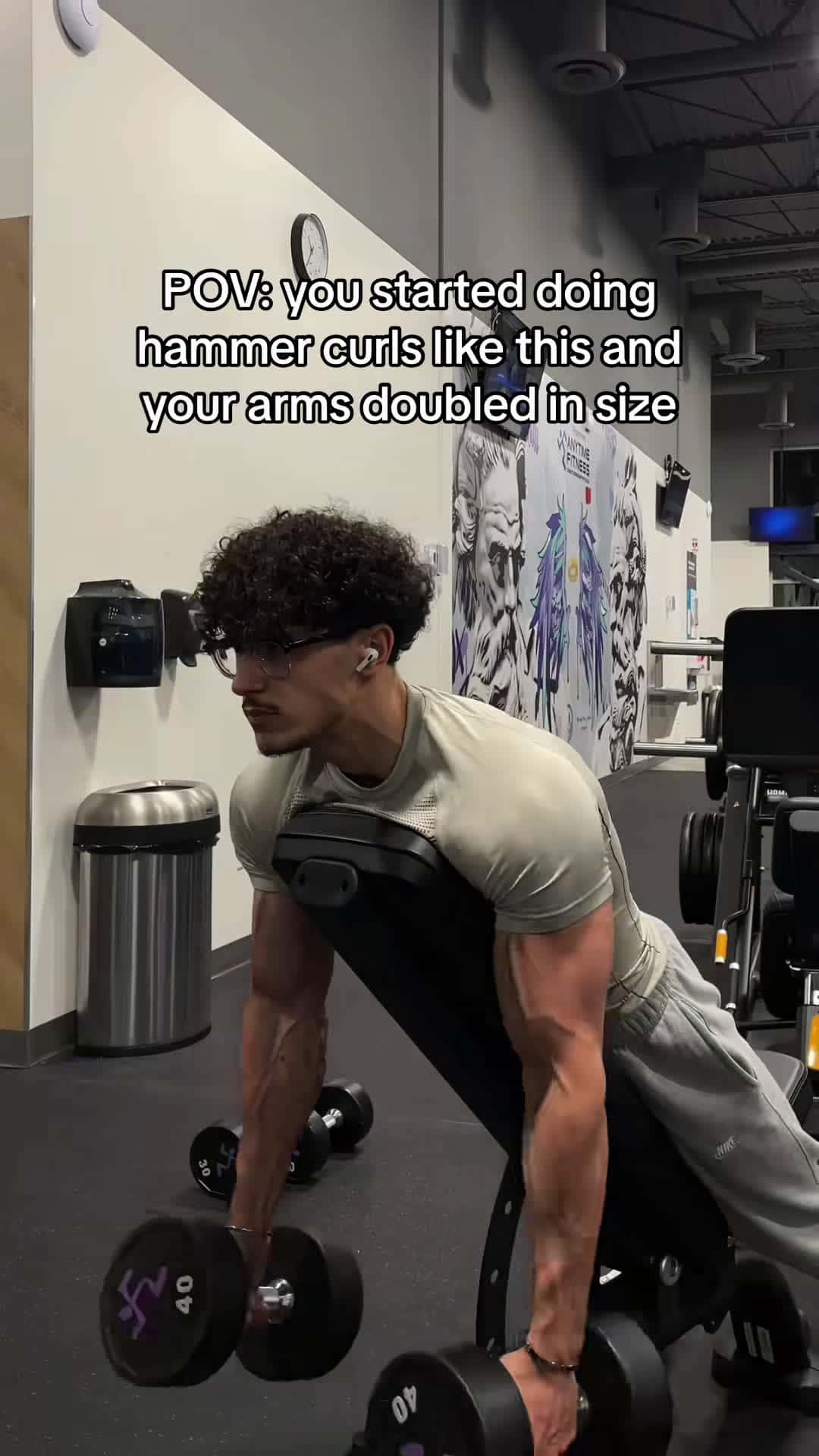 Cover for Wish I had started doing these sooner… 🤦‍♂️🦾 Follow me for more fitness tips & workouts :) Link to apply to my 1-on-1 coaching is in my bio 🤝 @myprotein | Code “HUSSEIN” for 40% OFF! @gymshark | Code “HUSSEIN” for 10% off #f#foryouf#foryoupageg#gymtipsg#gymtokw#workoutbiceps #bicepcurl