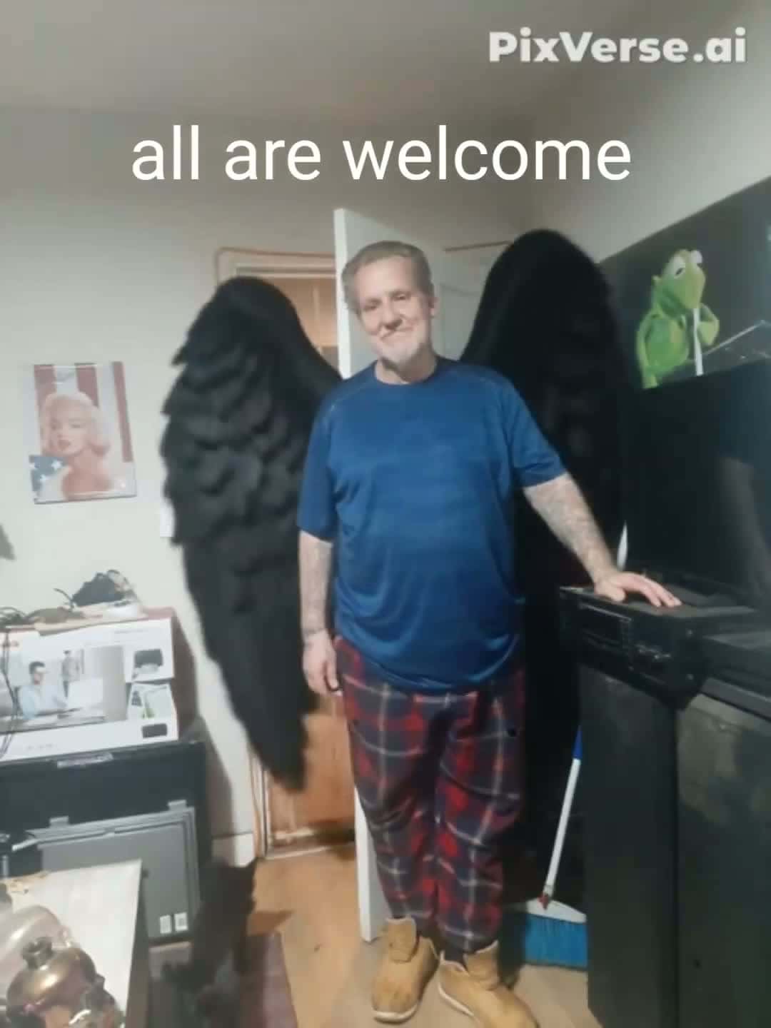 Cover for welcome