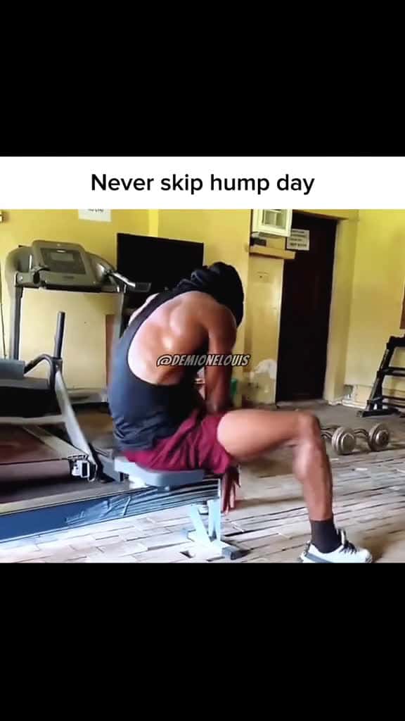 Cover for Not sure what hes training for #CapCut #fyp #foryoupage #meme #viral #humpday #trainingday #coreworkout #morepassion