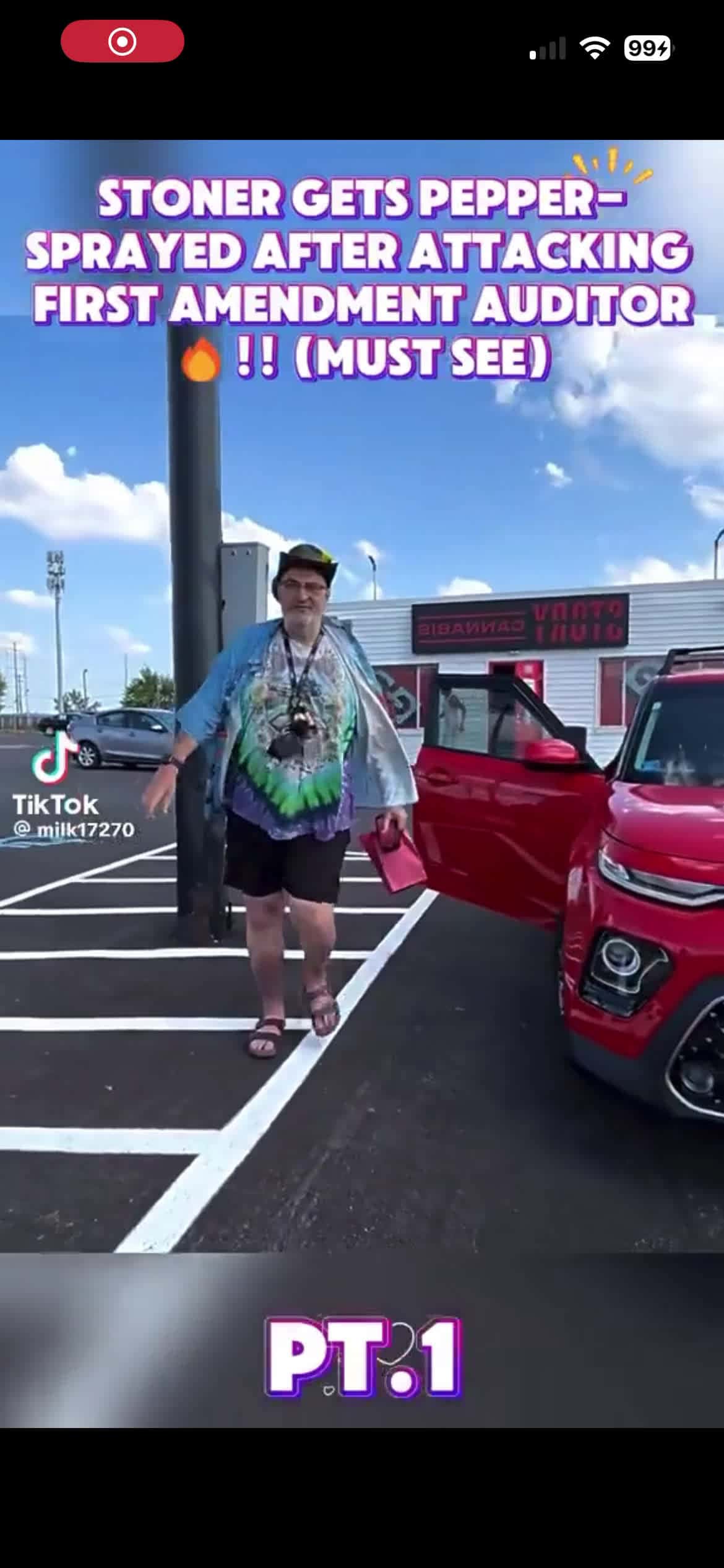 Cover for Man tries to stop public auditor from recording public property but quickly finds out 😳‼️