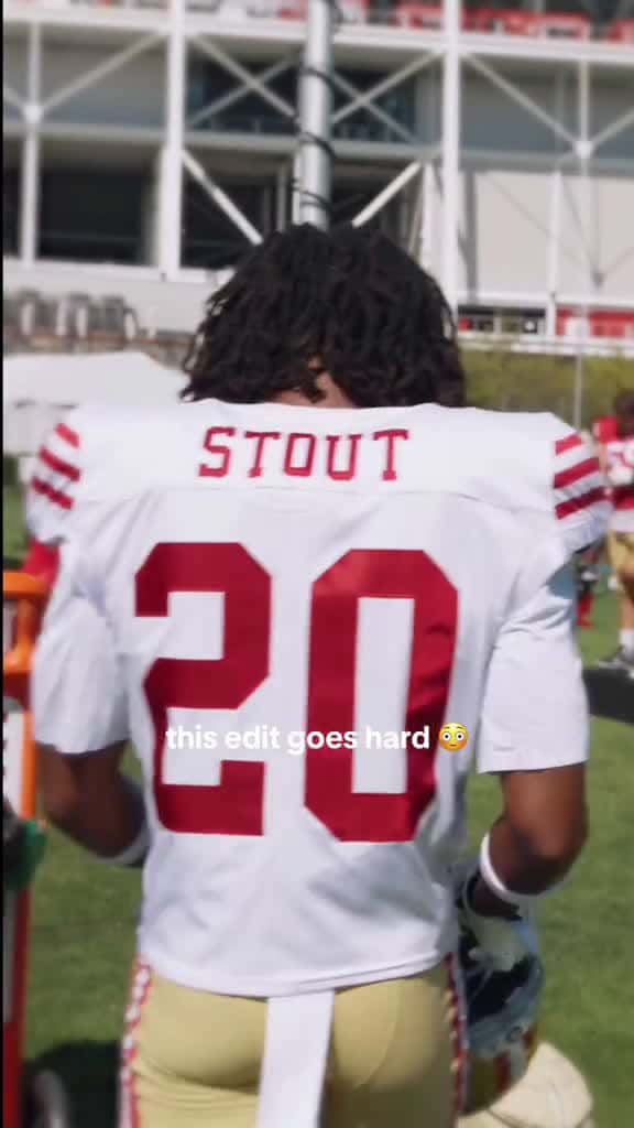 Cover for ON REPEAT #49ers #videographer #edit #football   created by San Francisco 49ers with San Francisco 49ers’s original sound