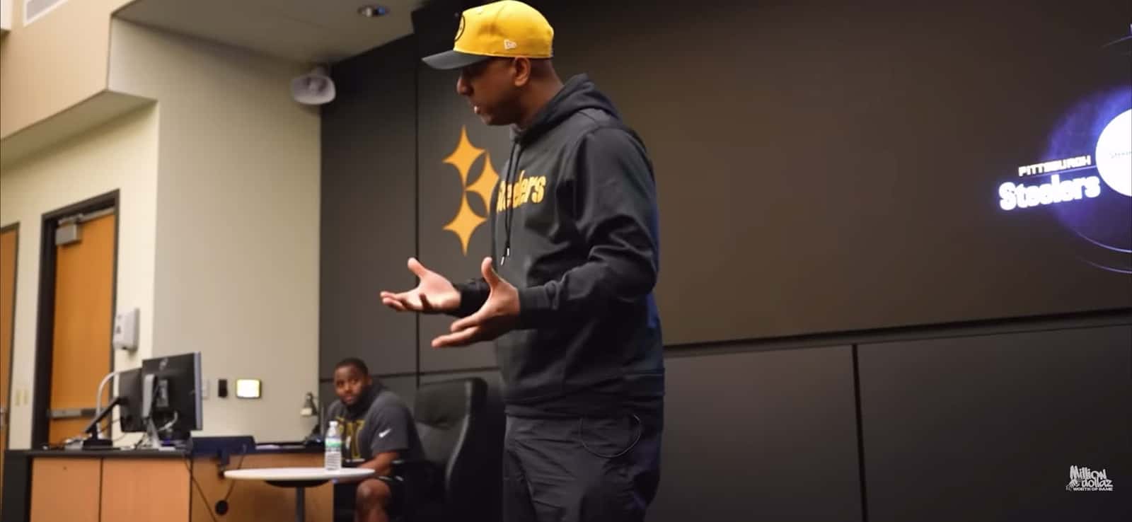 Cover for #milliondollarsworthofgame  #pittsburgh  #steelers