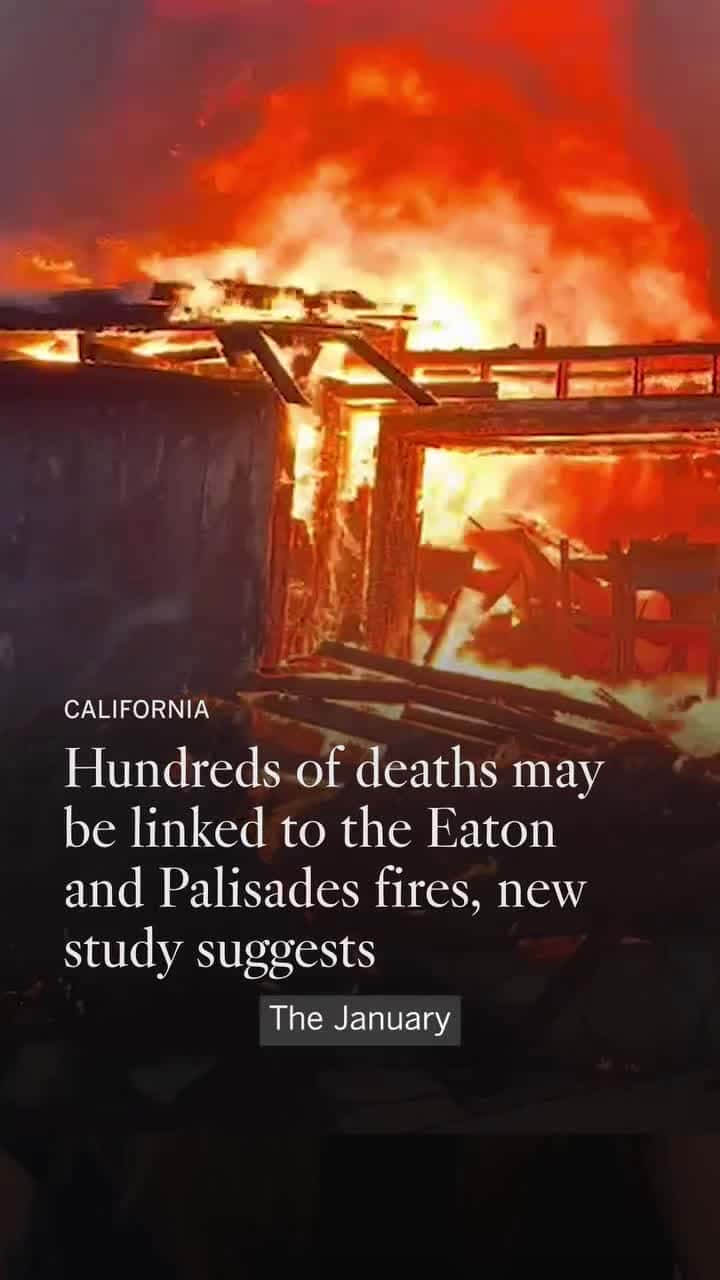 Cover for By all accounts, the January firestorms that decimated thousands of homes and killed 31 people in Los Angeles County were the most devastating in the region’s history.But new research argues that the Eaton and Palisades fires ...