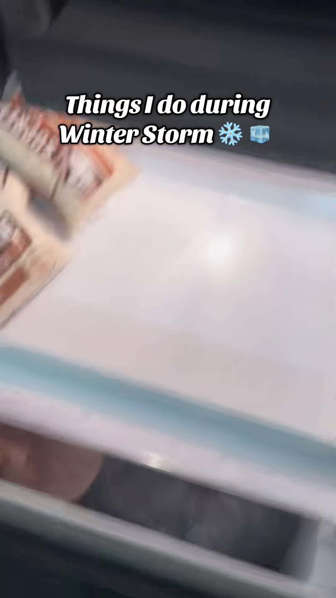 Cover for Power outage tips and winter storm hacks Preparing for winter storm, snow, ice storm. Winter tips ❄️🧊#creatorsearchinsights #fyp #foryourpage #survivalcooking #survival #survivaltips #survivalskills #survivaltools #nopower #cooking #CookingHacks #tealightcandles #whenthepowergoesout #snowstorm #snowstorm2025 #beprepared #bepreparedforanything #bepreparednotscared #bepreparedalways