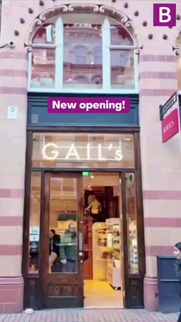Cover for A new bakery popular in London has opened its first Birmingham cafe on New Street. Gail s 50976 #trendingscoopz