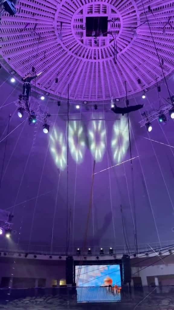 Cover for multi mao flyingtrapeze circus crazy skills 93026 #followMe