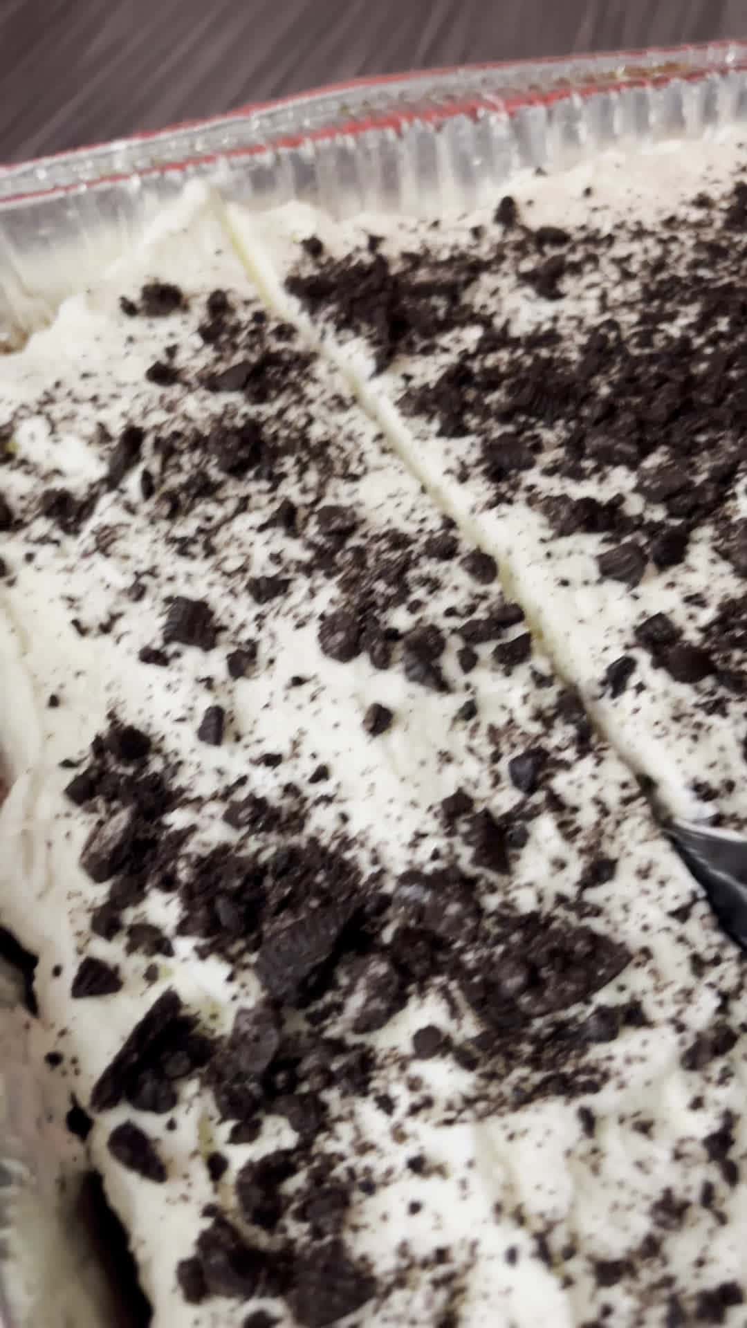 Cover for Oreo tres leches