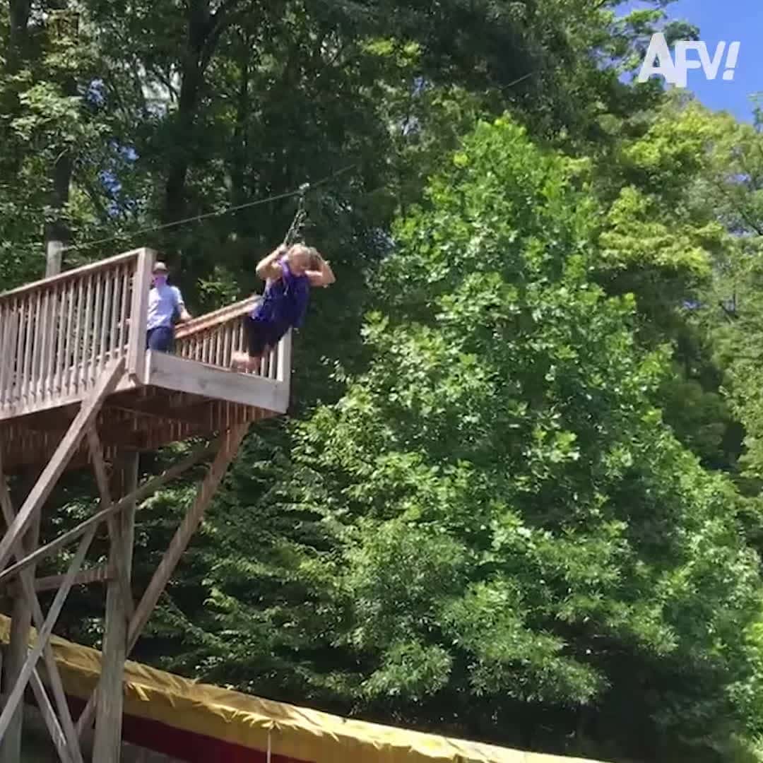 Cover for Ziplines arent always fun, but they sure are funny