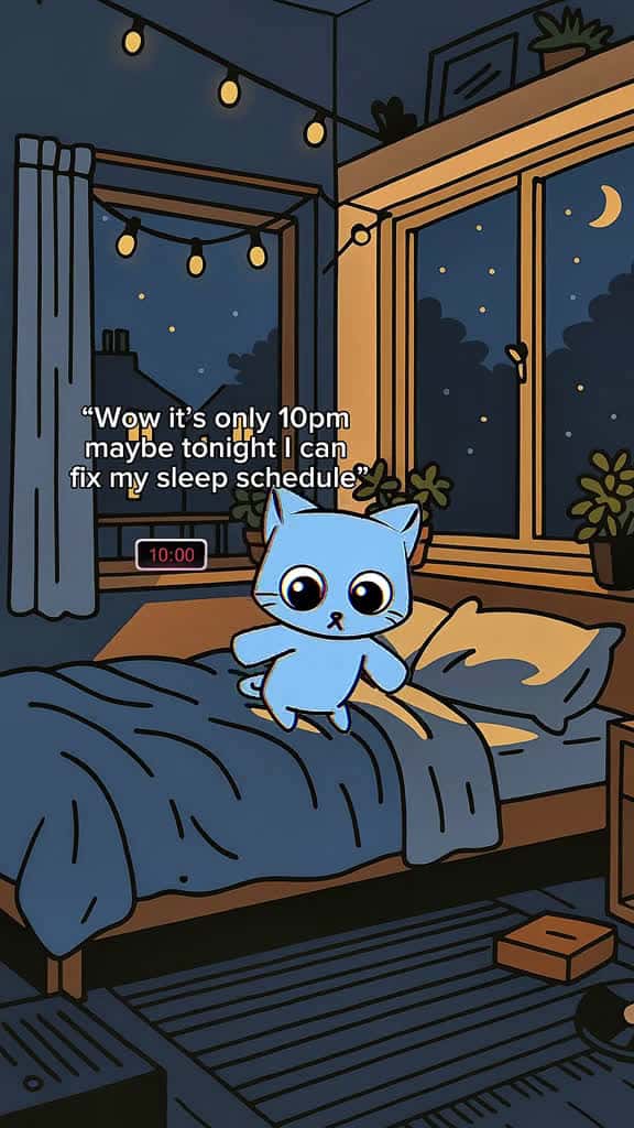 Cover for Better luck next time  catlover fyp animation digitalart relatable catmemes tired 97023 #trendingscoopz