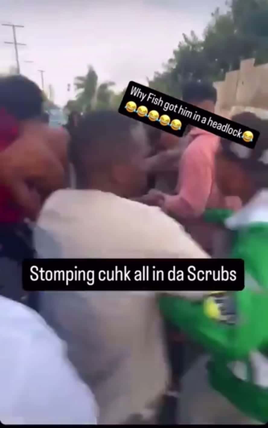 Cover for #FirstVideoChallenge dude gets beat by old hood for hood hopping  #fightcam  #hoodlife  #fyp  #fypシ  #fypシ゚viral