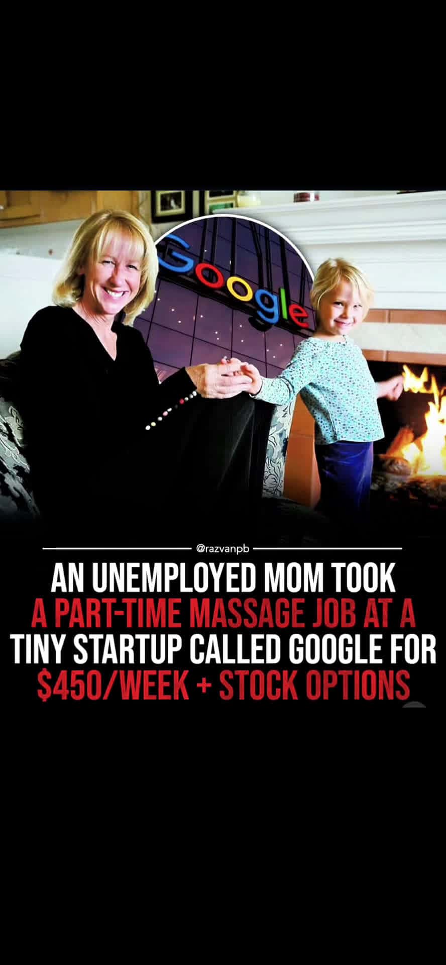Cover for #FirstVideoChallenge so that’s how google started?
