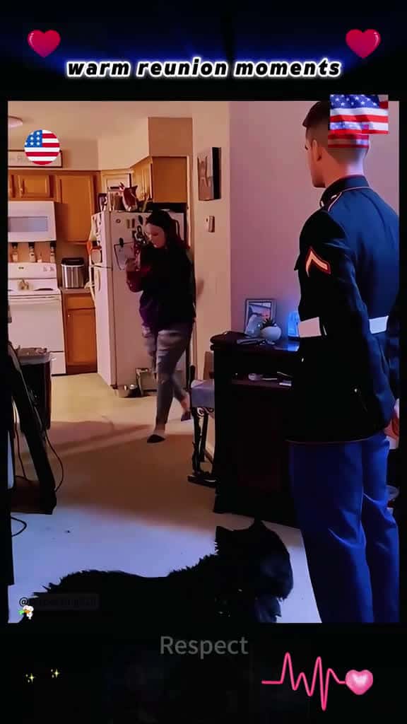 Cover for positive respect foryou loveyou soldiercominghome cuddle meetagain fyp viral 61674 #followMe