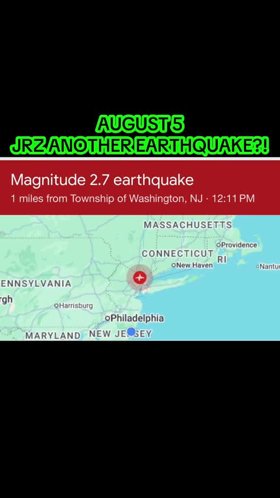 Cover for Another earthquake shakes New Jersey—2.7 magnitude near Hillsdale just after the recent 3.0 quake! No damage reported. #NewJersey #Earthquake #EastCoast 🌎