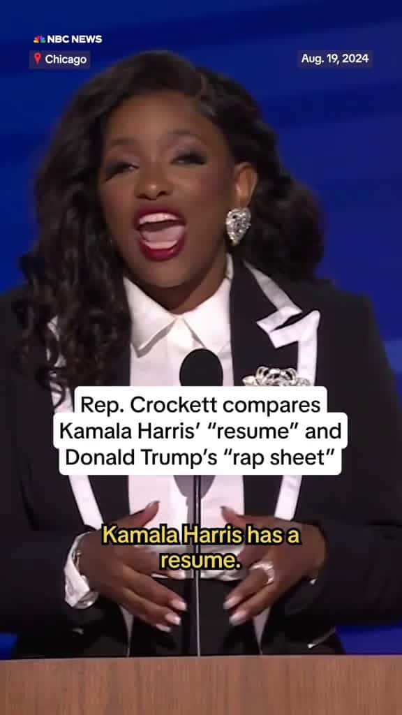 Cover for Rep. Crockett's Bold Hiring Question Sparks Debate