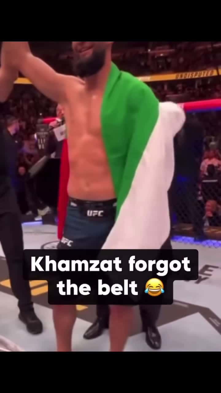 Cover for #khamzat & #DanaWhite 😂 #trending #entertainment #scoopz #fyp #viral
