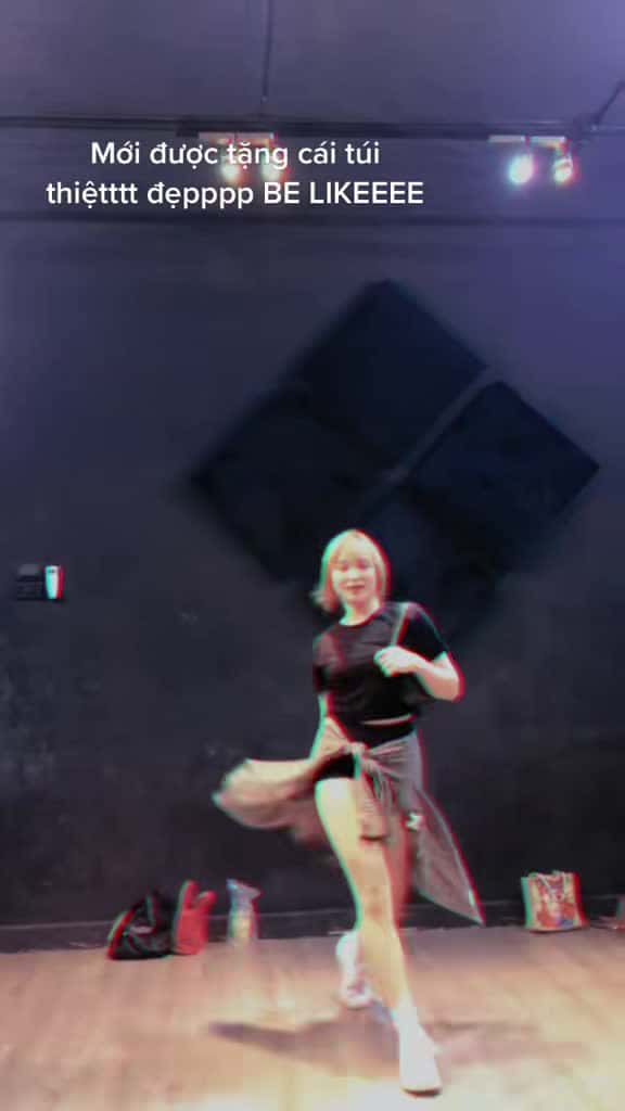 Cover for Khi đc tặng cái túi quá trời đẹp quá trời ưng ý BE LIKE!!!!!