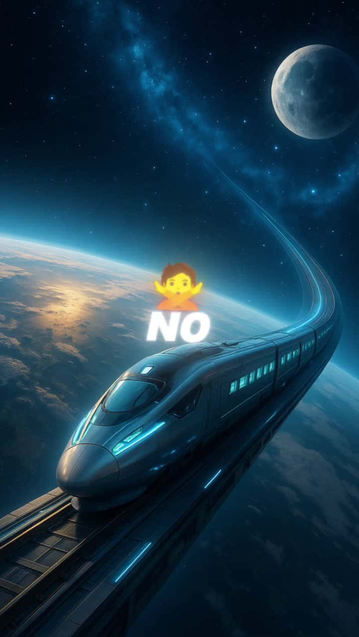 Cover for Jess Glynne - Don’t Be So Hard On Yourself | Cosmic Train Edition 🚄