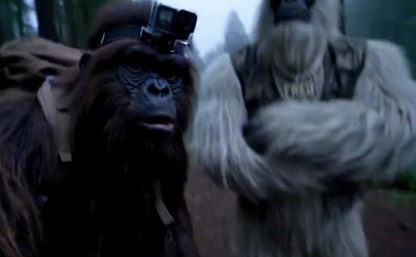 Cover for Part 1 #TooFunnyToScroll #Bigfoot #BigfootAI #FYP#ViralVideo #MustSee #funny#bigfootvlog #trending #viral