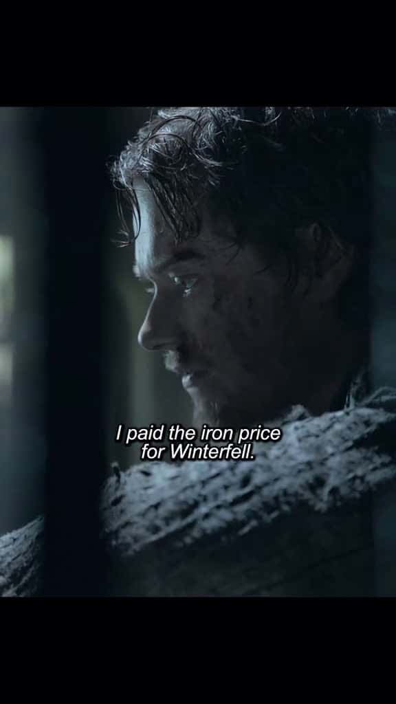 Cover for My real father lost his head at Kingslandingthat words always make me cry#theongreyjoy #nedstark #theonstark #kingslanding #winterfell #alfieallen #ramsaybolton #gameofthrones #gameofthronesedit #fyp