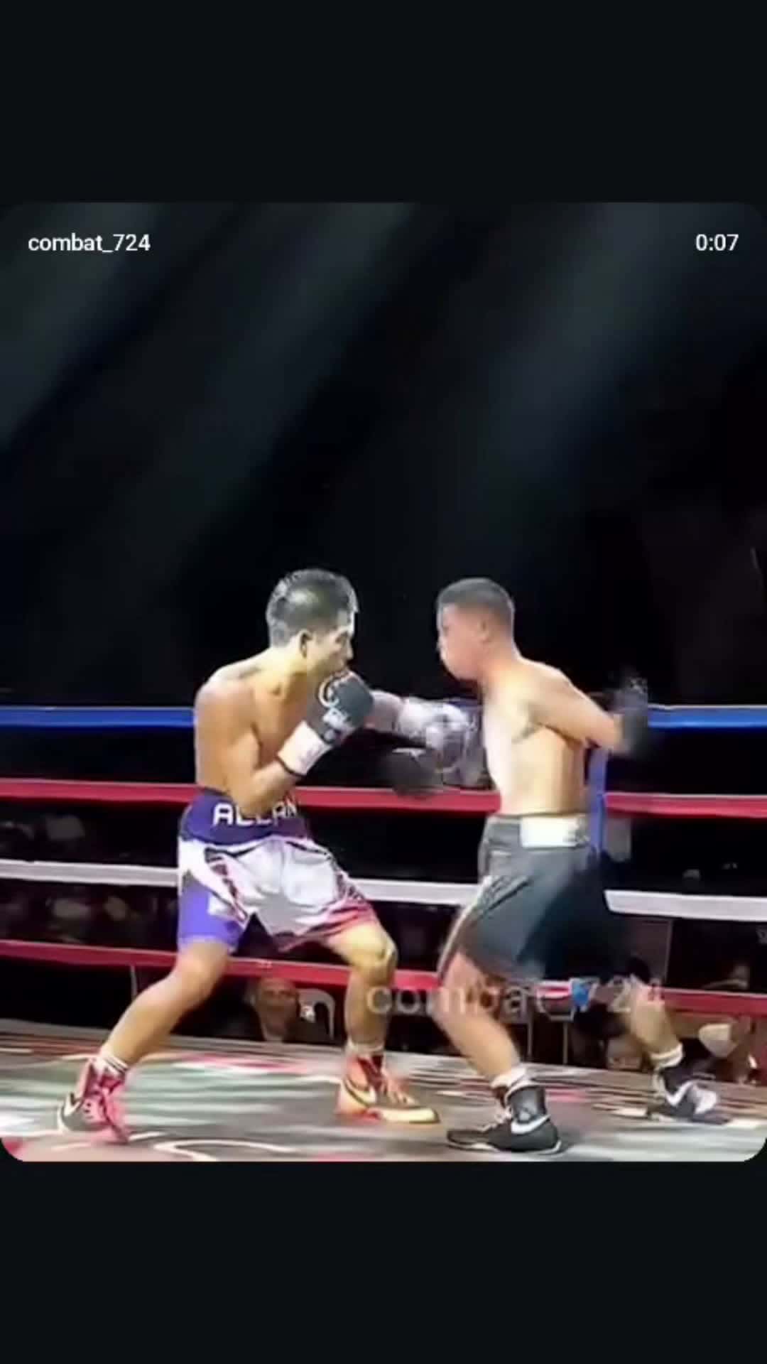 Cover for bro dude knocked all the sweat off his face  #fyp  #fypシ  #fypシ゚viral  #viral  #reels  #reelsinstagram  #fight  #fightcam  #scoopz  #scoopzreels  #viral  