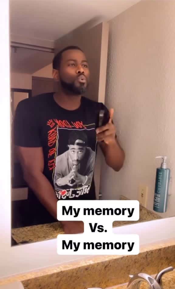Cover for My brain remembers what it wants lol memory music comedy fyp tuesday 89546 #shortvideos