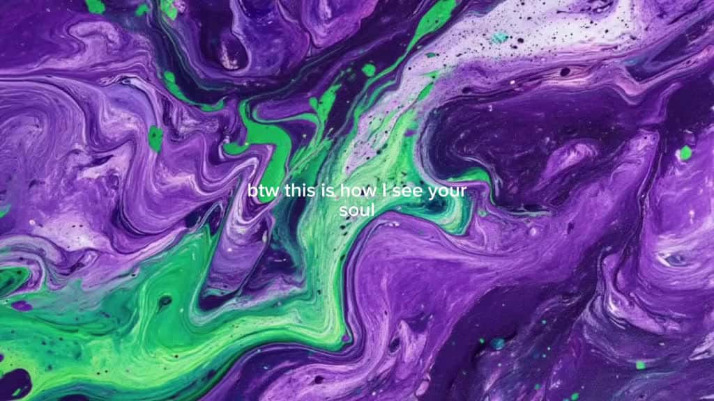 Cover for Purple and Green  green greenaura purple purpleaura aura nature howiseeyou colour 48118 #ilovescoopz