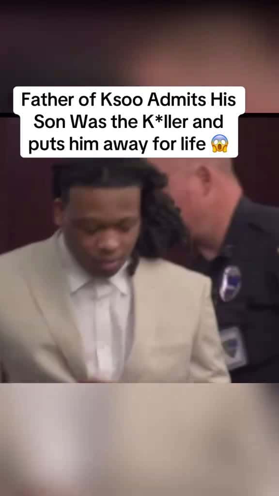 Cover for Father Puts His Son Away For Life.