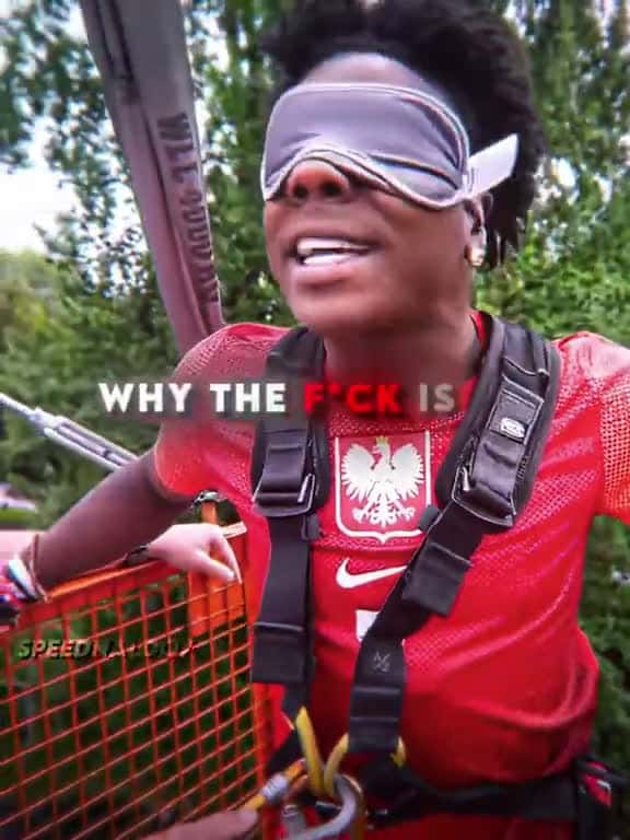 Cover for iShowSpeed Gets Pranked In Poland cynatriceditx 4k viral ishowspeed viral trending prank f 01982 #trendingscoopz