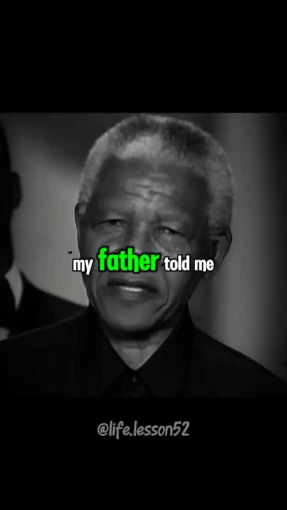 Cover for My Father told me... . usatiktok dailymotivation denzelmotivation denzelwashingto 20139 #trendingscoopz