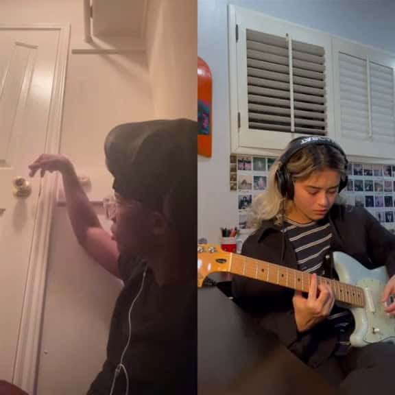 Cover for didn t mean to scream such an amazing acoustic Feelingblew fyp trending original viral sou 00522 #america