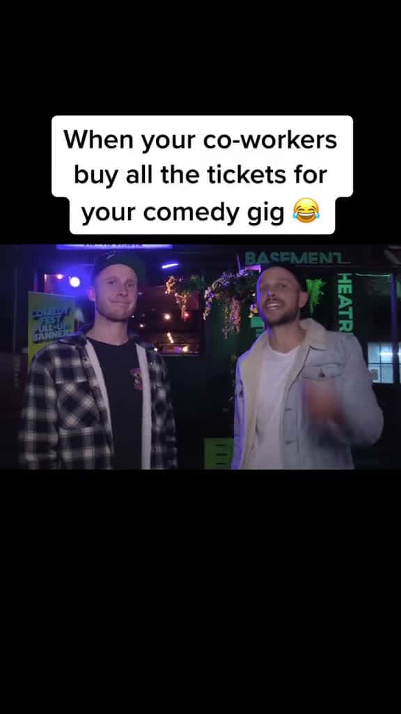 Cover for I could never fyp fyp foryou foryourpage jonoandben guywilliams standup prank 94945 #trendingscoopz