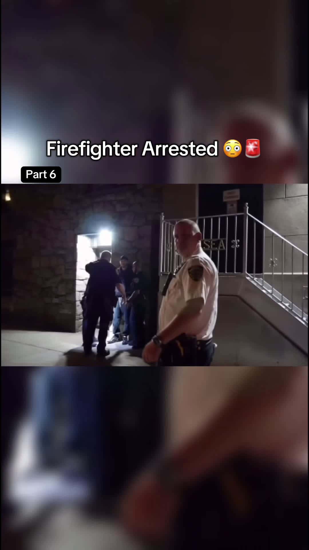 Cover for Firefighter Arrested Part 6#Bodycam