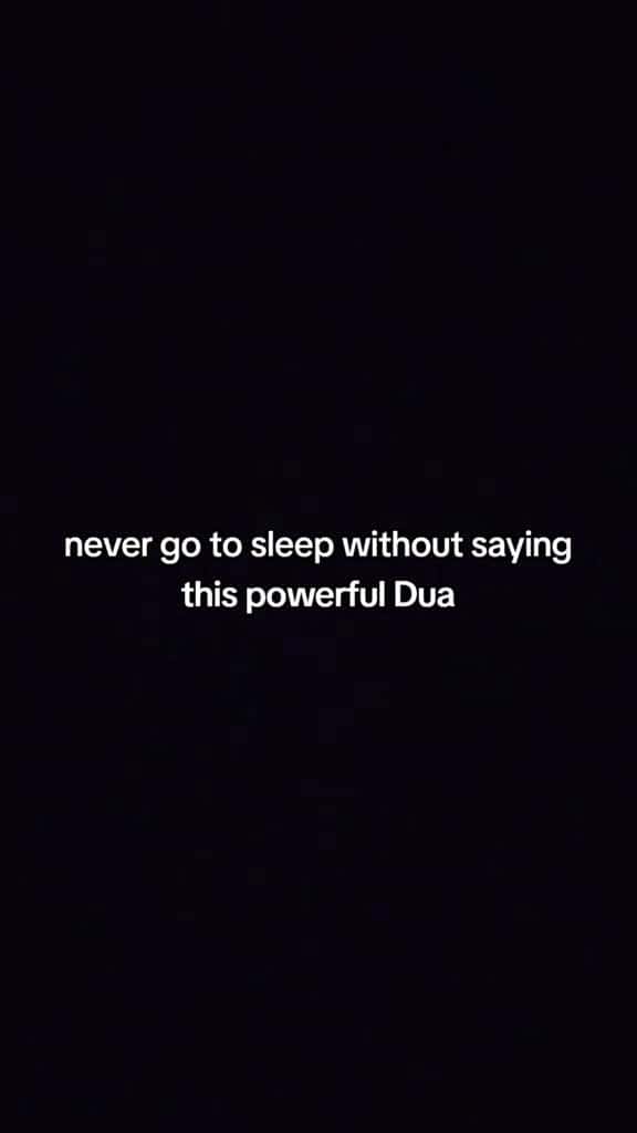 Cover for The Powerful Dua That Could Save You on Judgment Day Don t Sleep Without It duabeforesleep 98006 #american