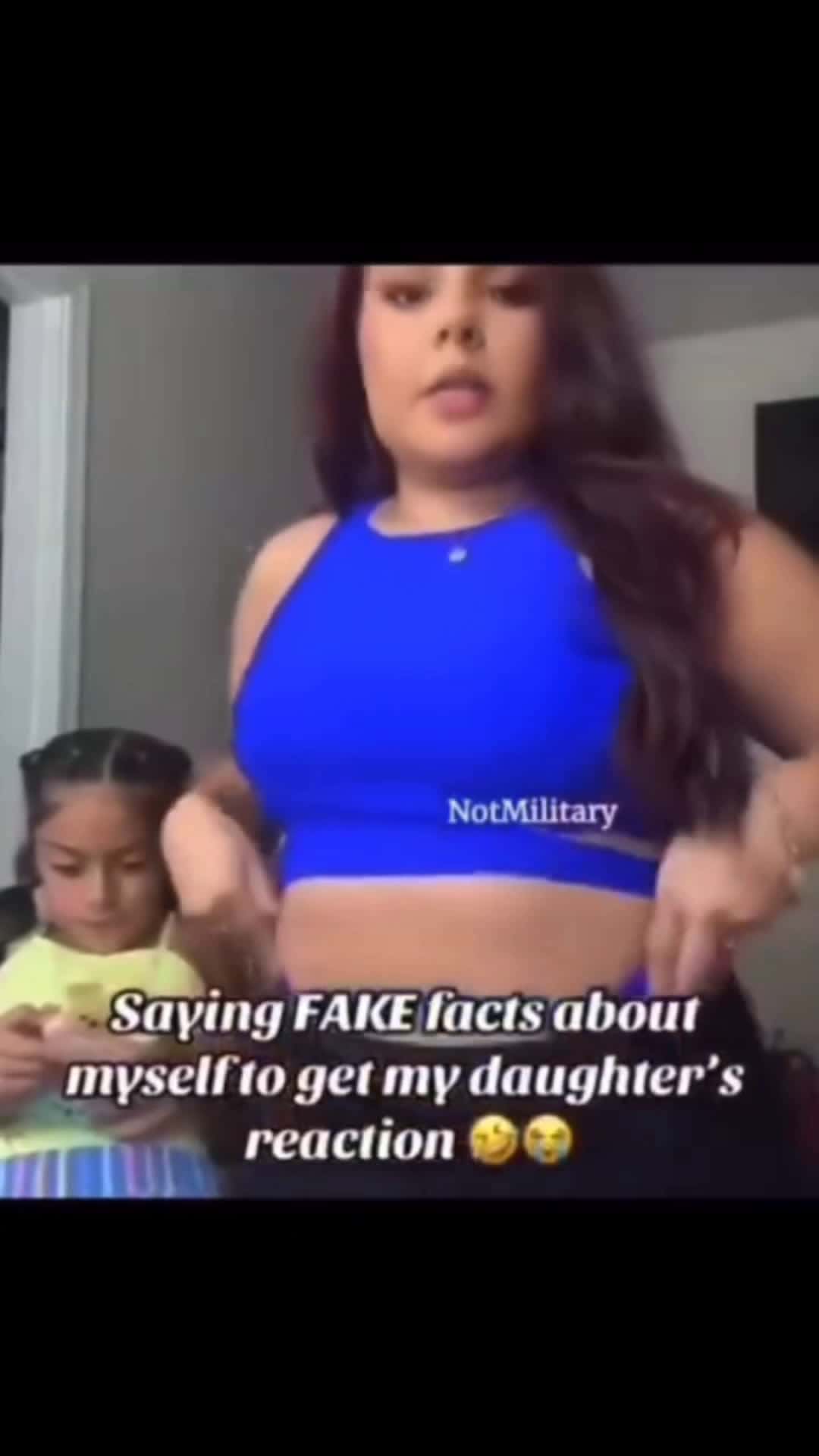 Cover for kids face always tell you the truth hahaha