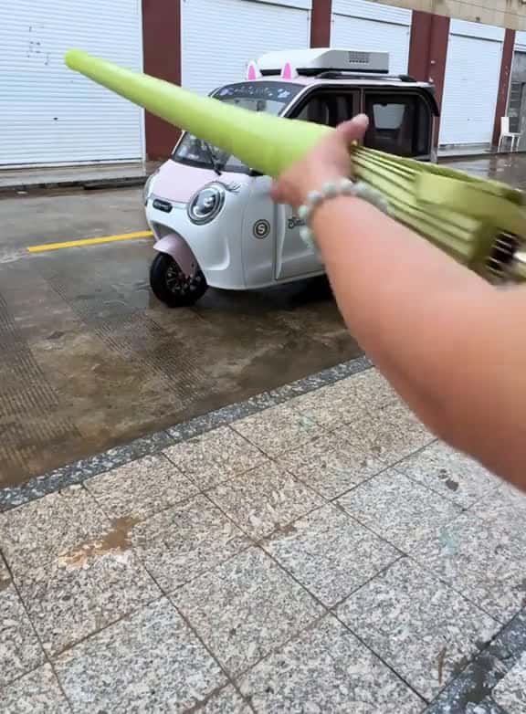 Cover for asmr car relax camping foryou fyp tricycle immersive carvideos minicar outdoor glamping el 99487 #shortvideos