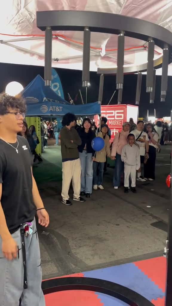 Cover for stickcatching at the night market fyp stickcatching nightmarket carnival 77126 #shortvideos