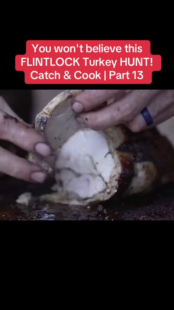 Cover for Flintlock vs. Wild Turkey: The Ultimate Catch & Cook! 🦃🔥 #Hunting #CatchAndCook #Flintlock #WildTurkey