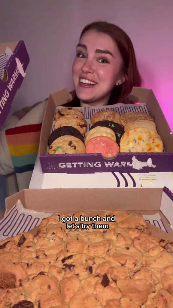 Cover for insomniapartner Trying insomniacookies famous icing and new flower cakes insomnia 03935 #american