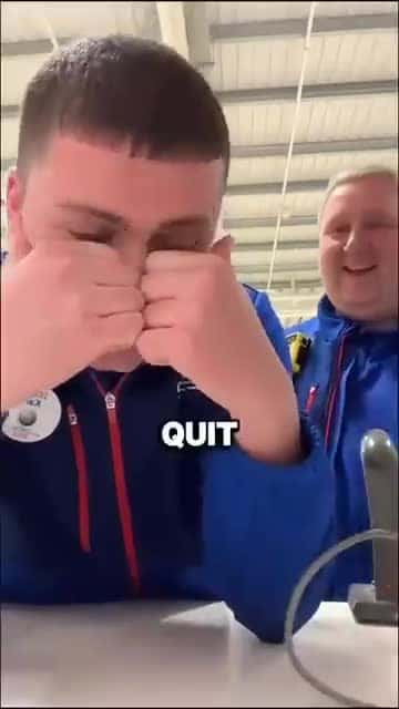 Cover for He almost quit. #trending#shorts#fyp#reel#foryou#trend#viral#jokejuxtapose#spotlight#like#comment#share#follow