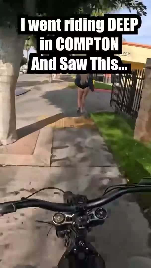 Cover for I went riding DEEP in COMPTON and saw this… 😵 #ride #fyp #foryou #foryoupage #viral #viralvideo #trending 