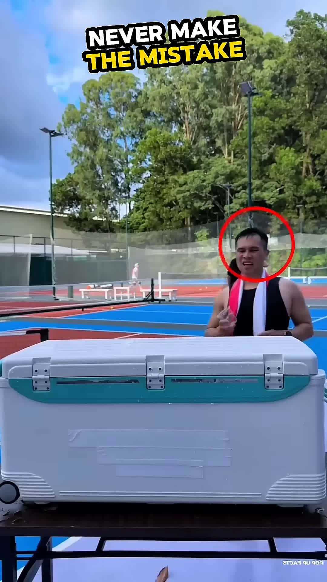 Cover for He Thought It Was Just Water Until This Man Showed Up