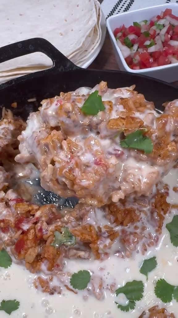Cover for Chicken Cheese and Rice is a family favorite and only takes about 30 minutes to m 96191 #ilovescoopz