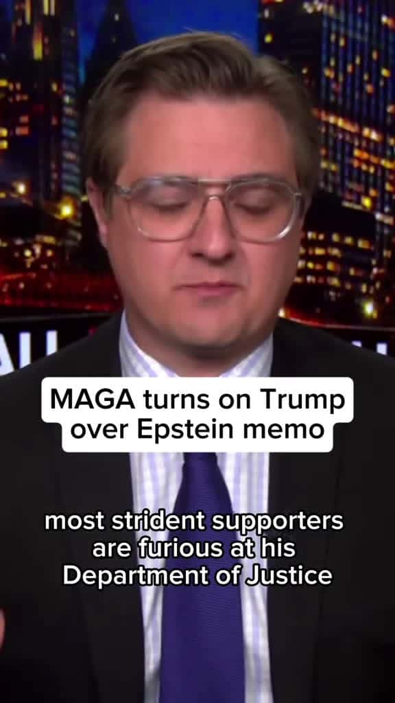 Cover for MAGA Supporters React to Epstein Memo Dismissal