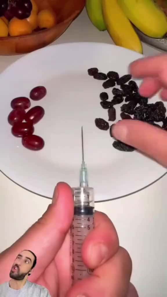 Cover for Raisins to Grape Hack  baderalsafar grape raisins hacks lifehacks fruit asmr fory 80942 #shortvideos