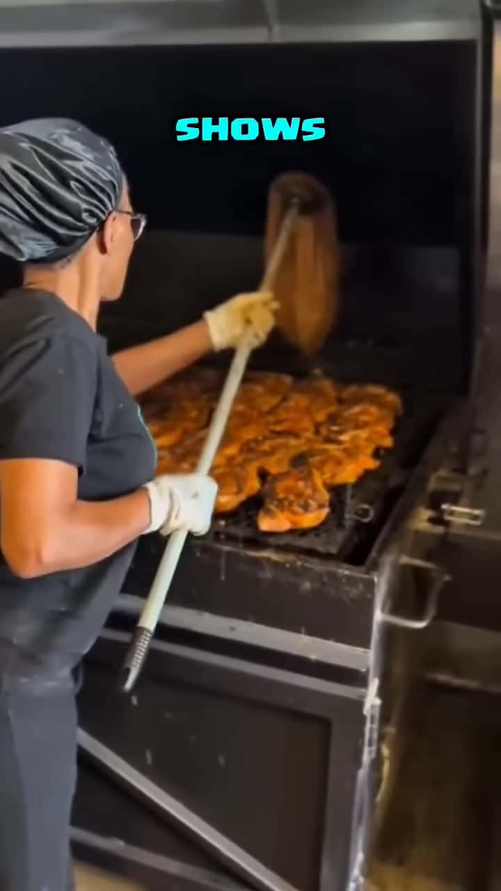 Cover for this girl hows how meat prepared in 5 star restorant