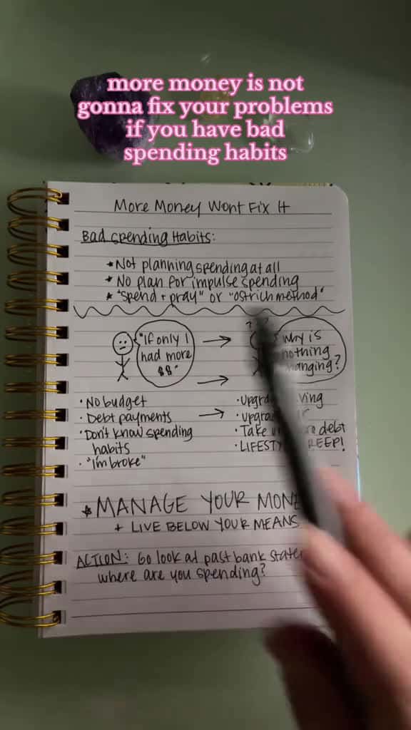 Cover for More money isnt the quick fix you think it is if you havent learned how to budget 78958 #trend
