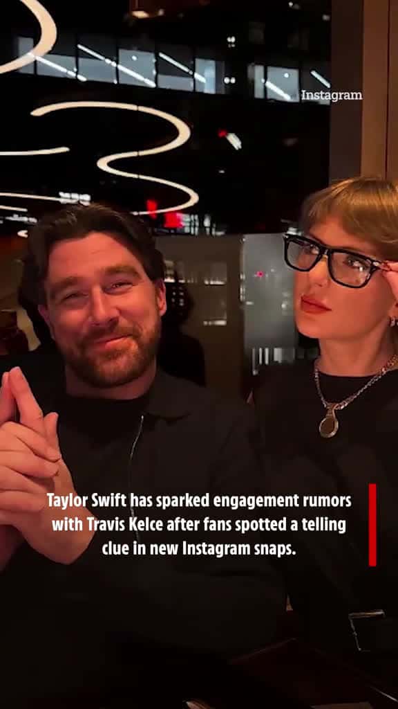 Cover for Taylor Swift's Hidden Clue Fuels Engagement Buzz