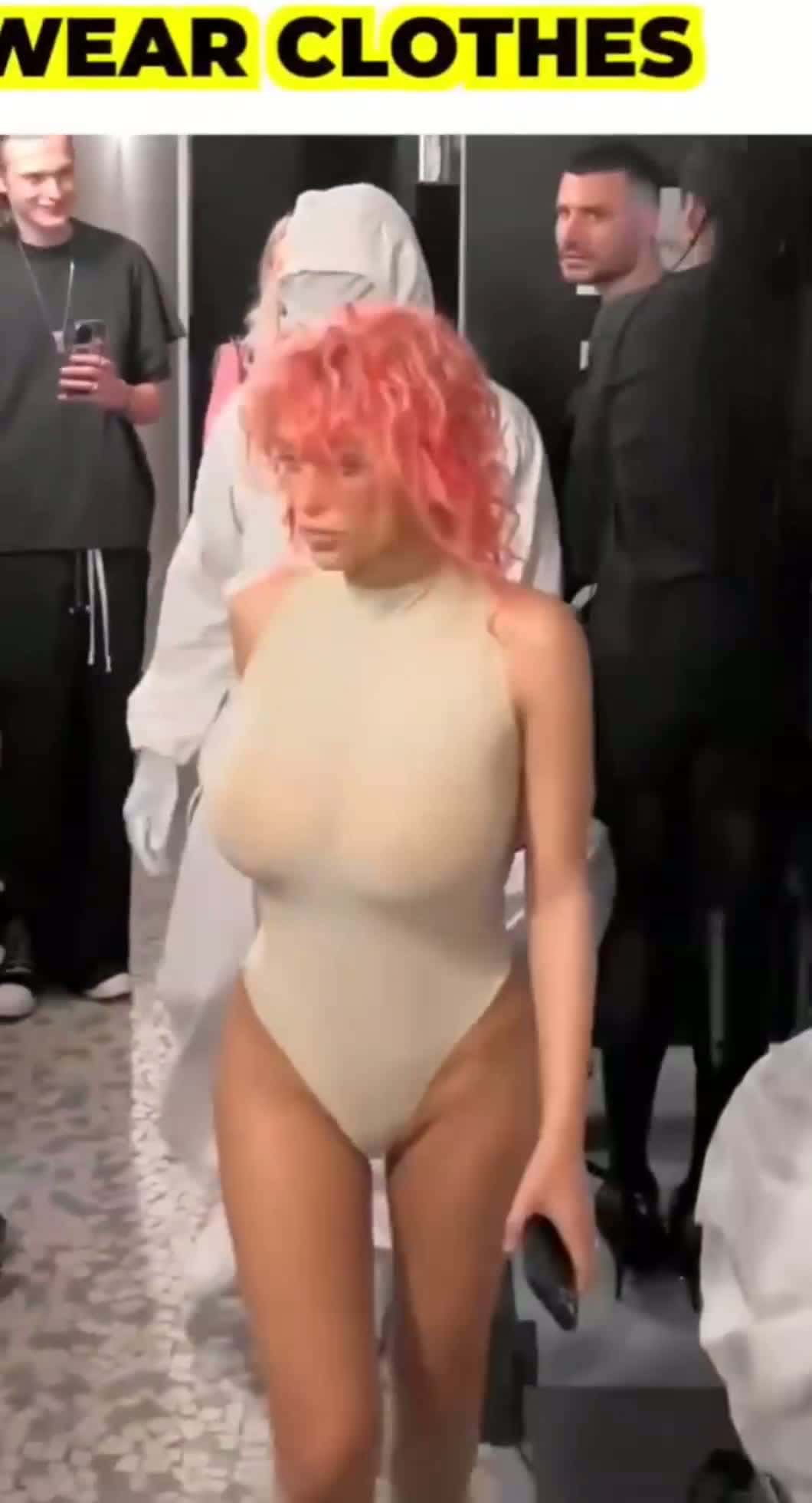 Cover for kanye doesn't let his wife wear clothes... 🫣 #fyp #foryou 